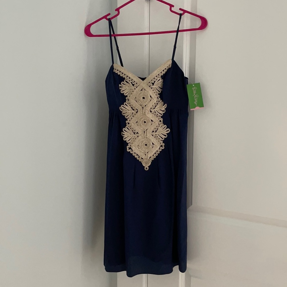 NWT Lilly Pulitzer Kelsea Silk Dress